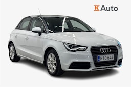 valkoinen Audi A1 2012 kuva 1.