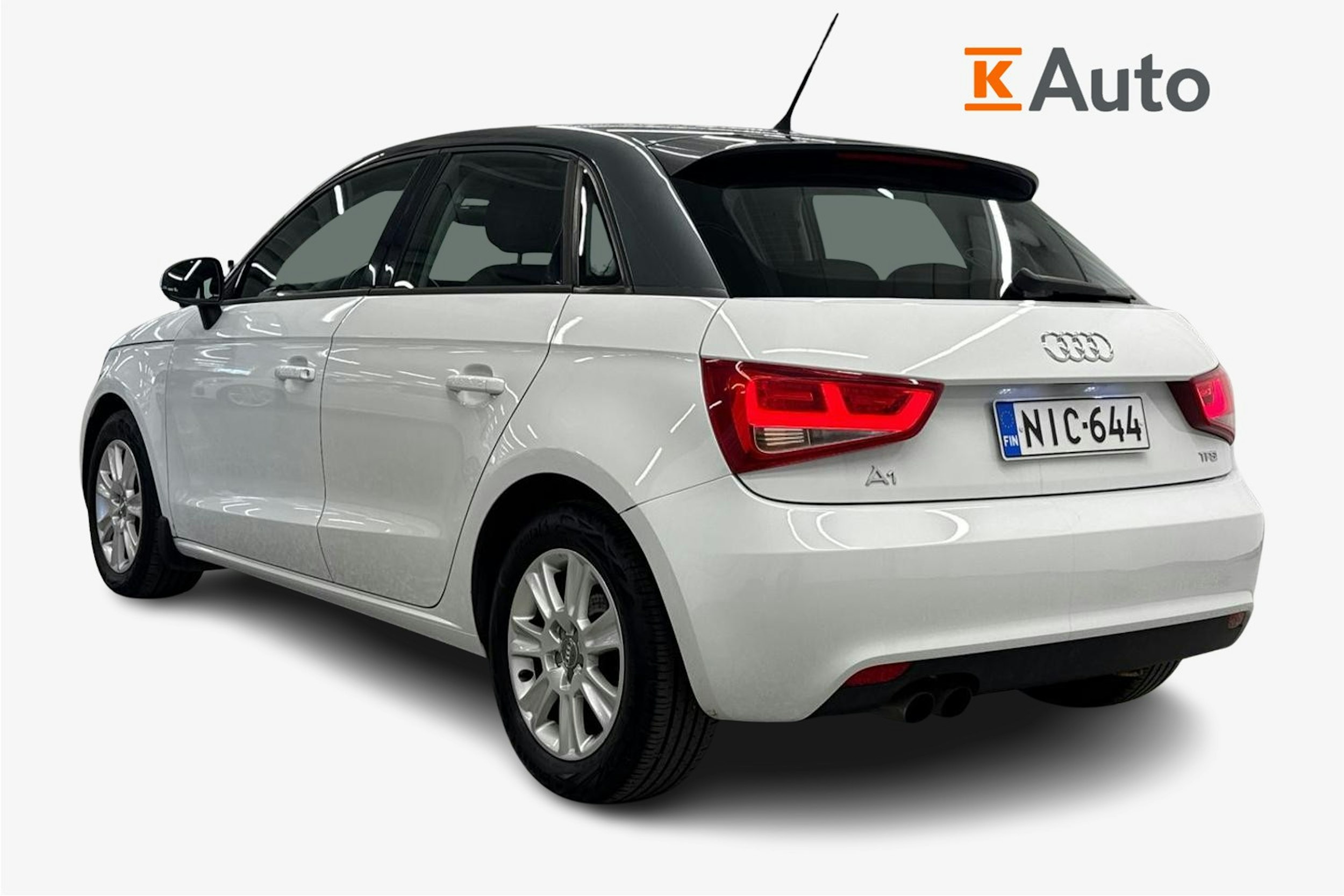 valkoinen Audi A1 2012 kuva 2.