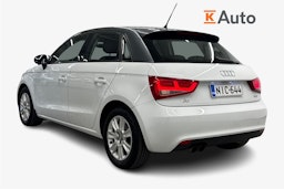 valkoinen Audi A1 2012 kuva 2.