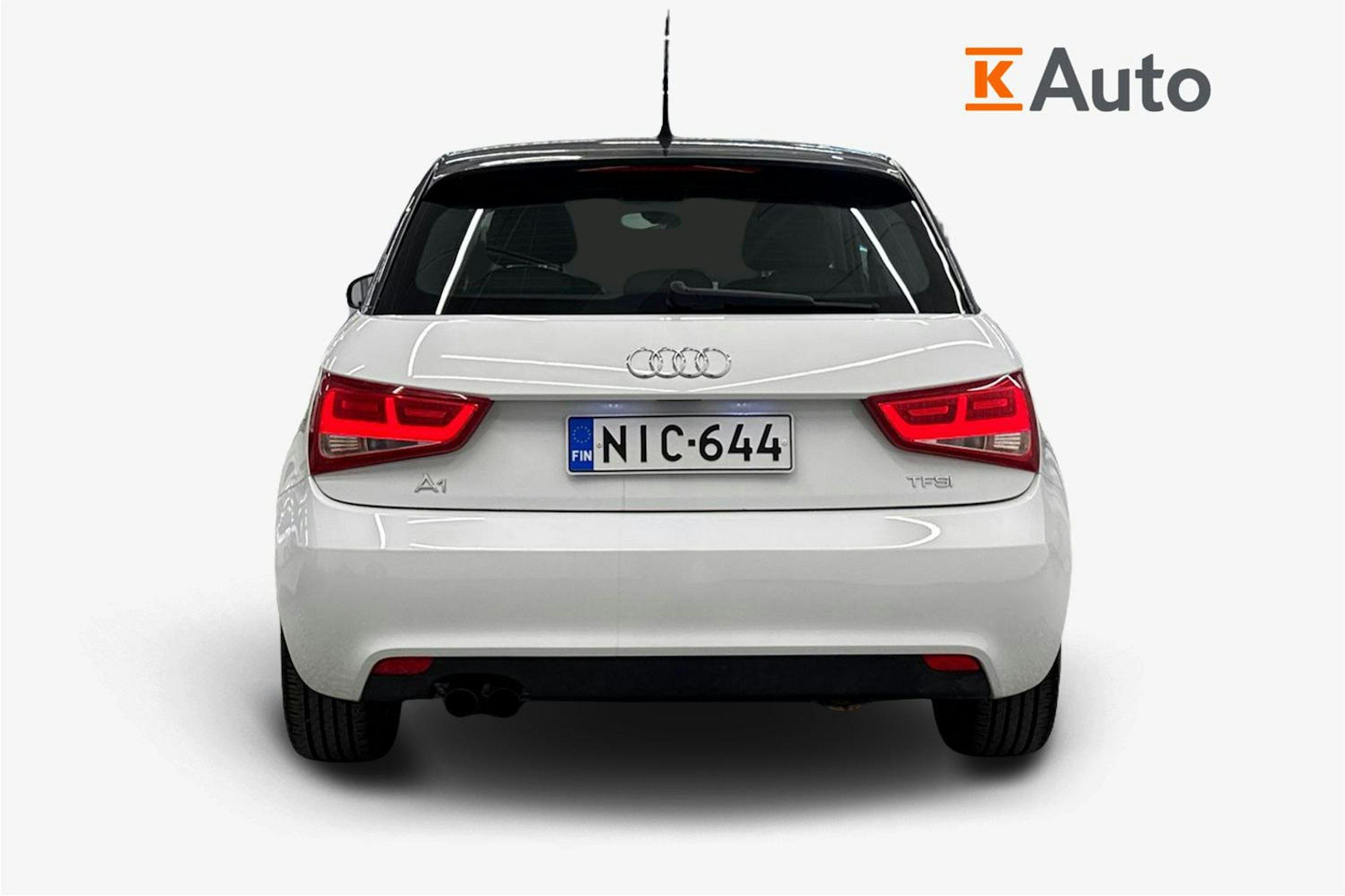 valkoinen Audi A1 2012 kuva 3.