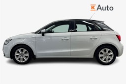 valkoinen Audi A1 2012 kuva 6.