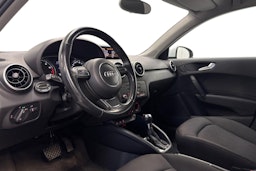 valkoinen Audi A1 2012 kuva 7.