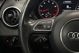 valkoinen Audi A1 2012 kuva 15.