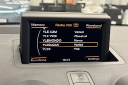 valkoinen Audi A1 2012 kuva 26.