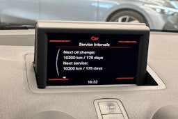 valkoinen Audi A1 2012 kuva 31.
