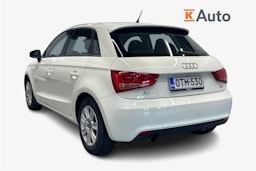 valkoinen Audi A1 2012 kuva 2.