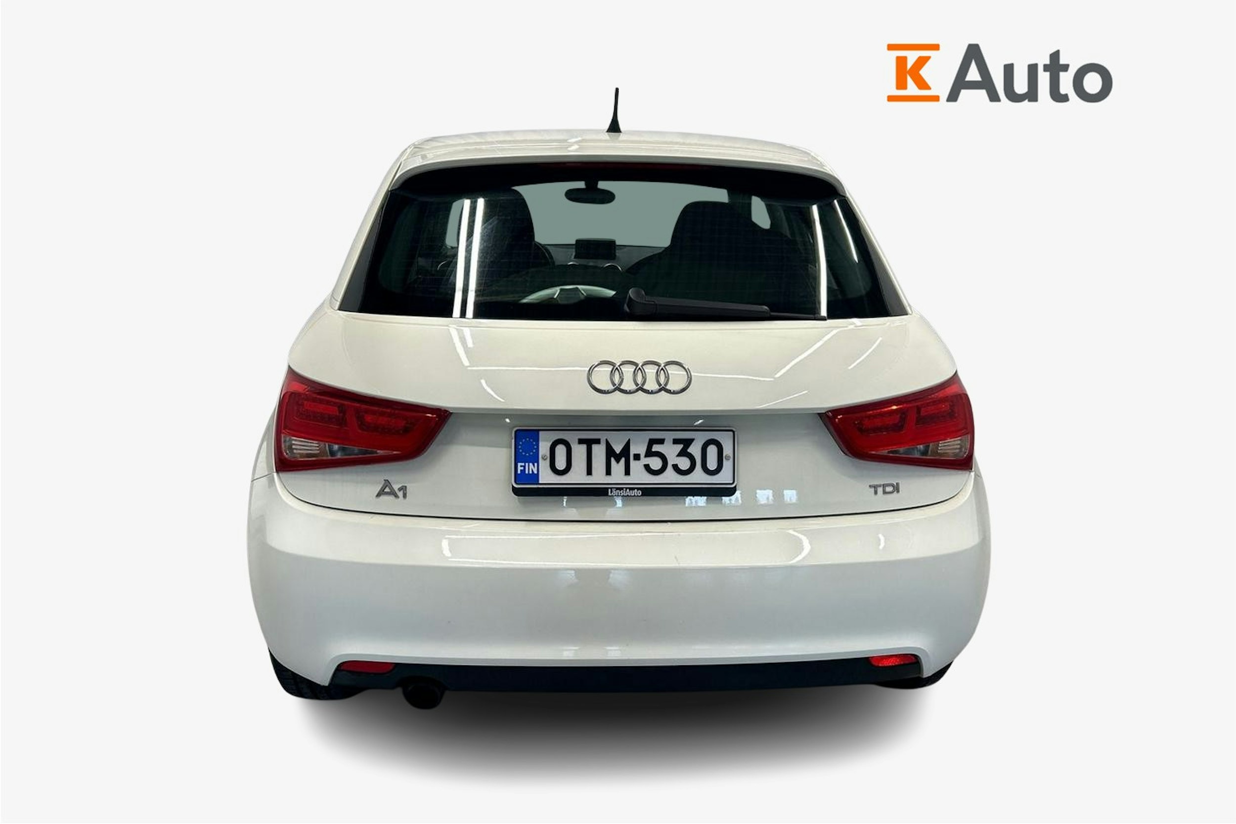 valkoinen Audi A1 2012 kuva 3.