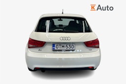 valkoinen Audi A1 2012 kuva 3.