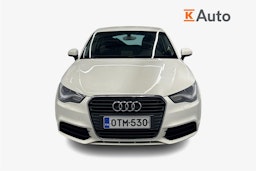 valkoinen Audi A1 2012 kuva 4.