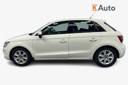 valkoinen Audi A1 2012 kuva 5.