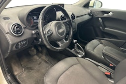 valkoinen Audi A1 2012 kuva 6.