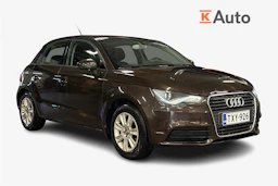 ruskea (beige) Audi A1 2012 kuva 1.