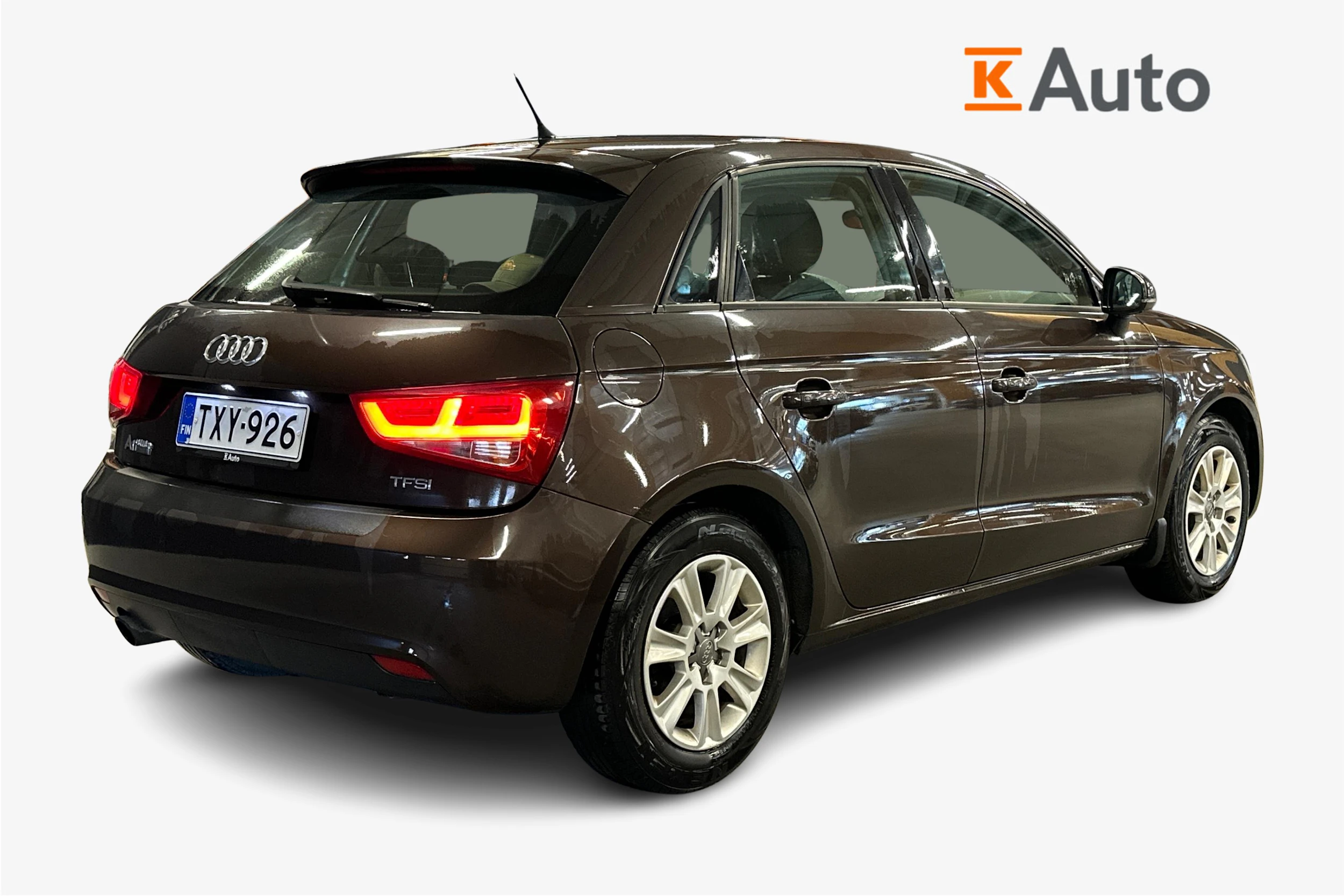 ruskea (beige) Audi A1 2012 kuva 2.