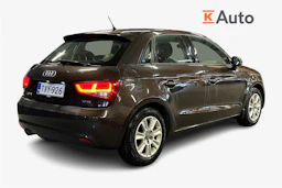 ruskea (beige) Audi A1 2012 kuva 2.