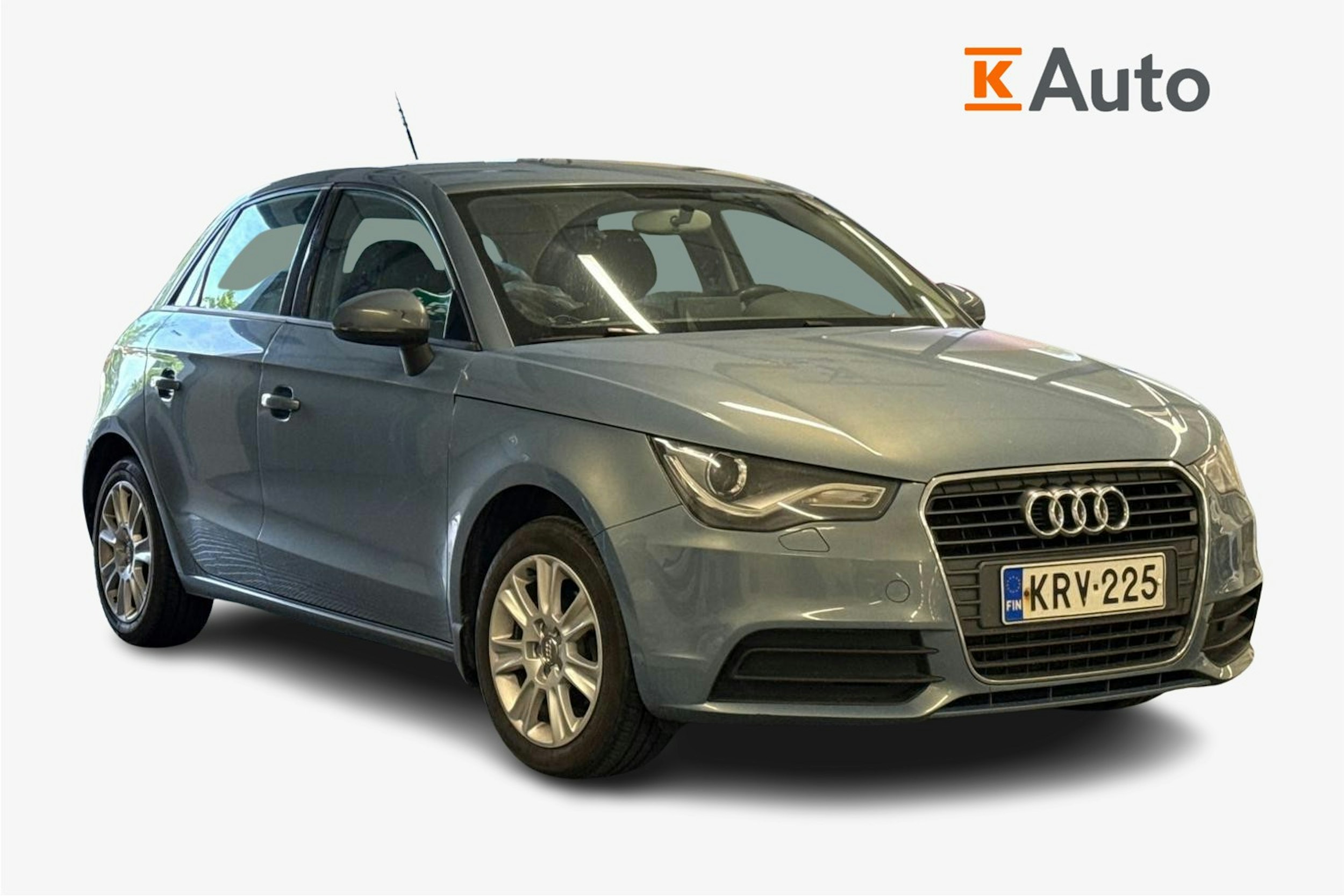 Sininen Audi A1 2013 kuva 1.