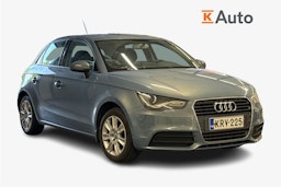 Sininen Audi A1 2013 kuva 1.