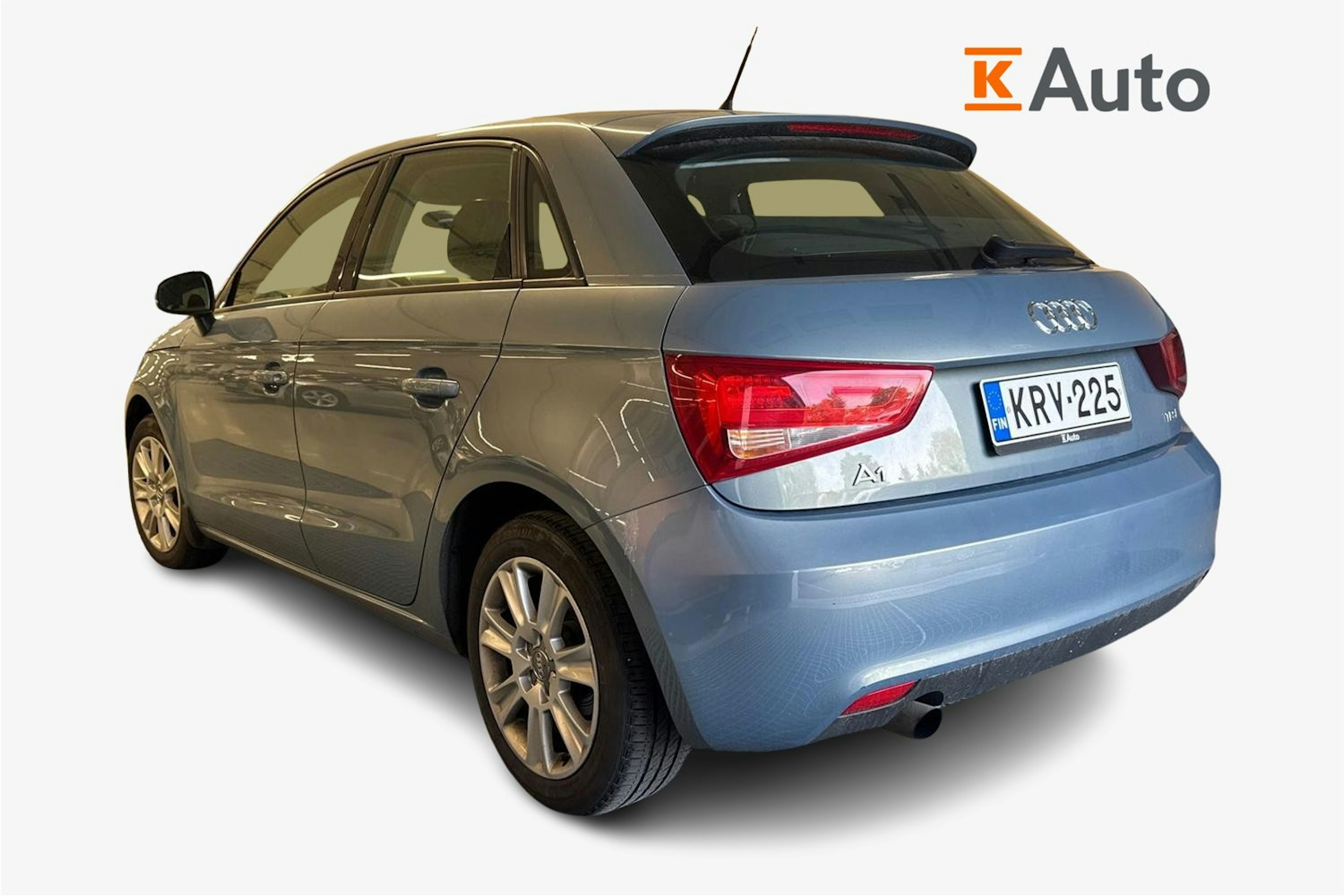 Sininen Audi A1 2013 kuva 2.