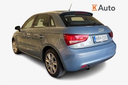 Sininen Audi A1 2013 kuva 2.