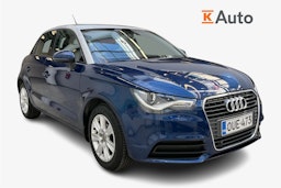 sininen Audi A1 2014 kuva 1.
