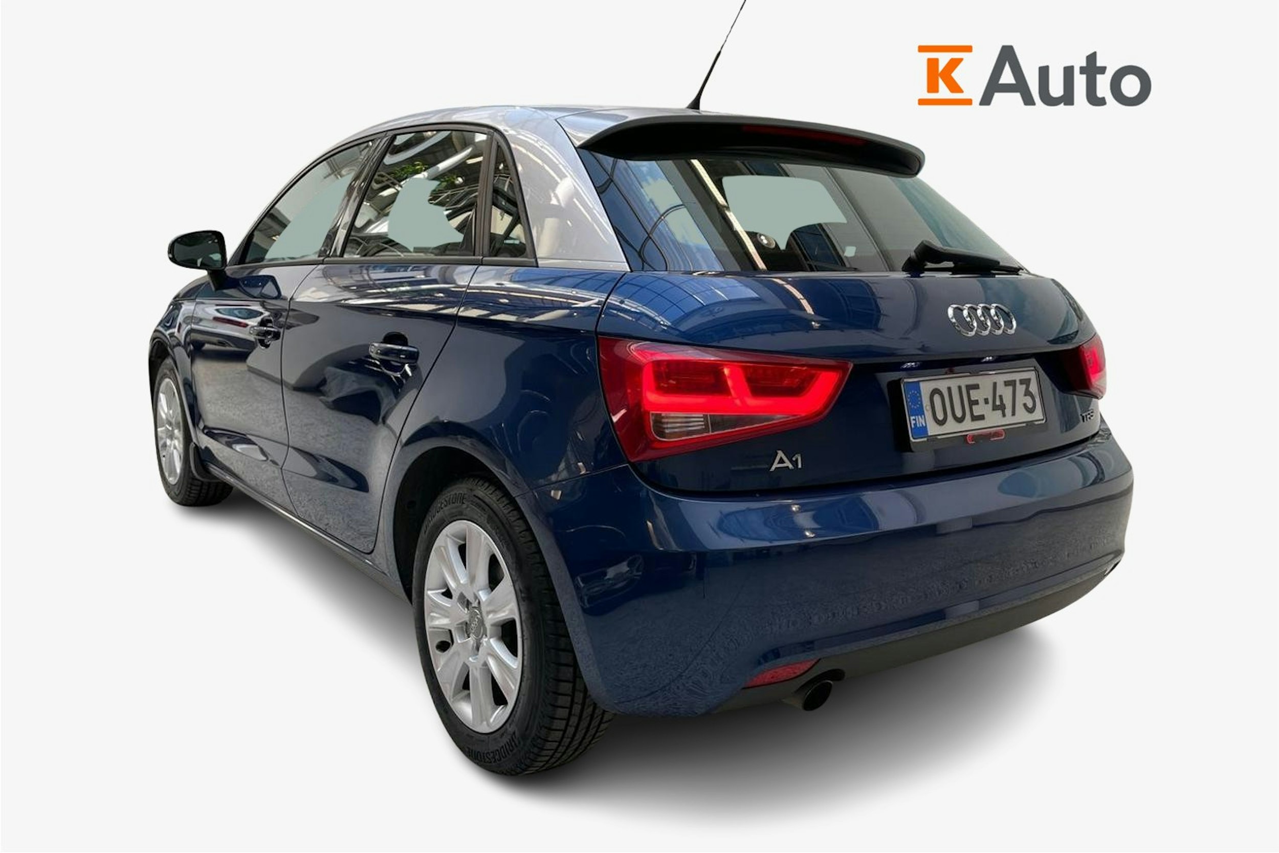 sininen Audi A1 2014 kuva 2.