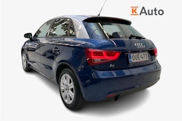 sininen Audi A1 2014 kuva 2.