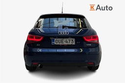 sininen Audi A1 2014 kuva 3.