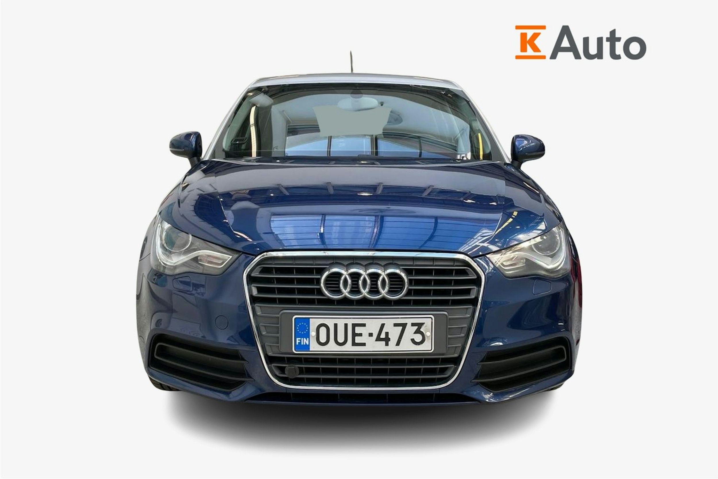 sininen Audi A1 2014 kuva 5.