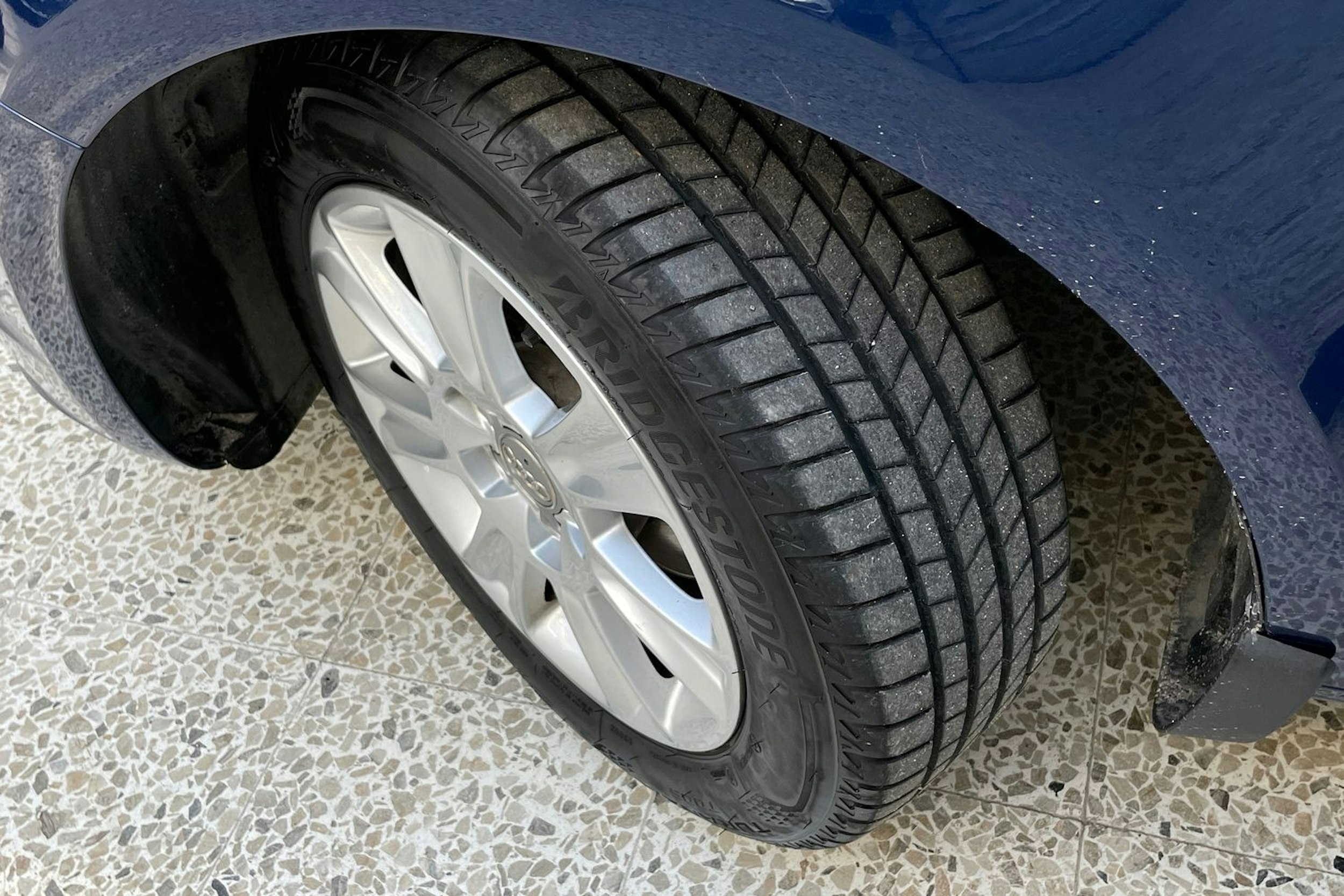 sininen Audi A1 2014 kuva 13.