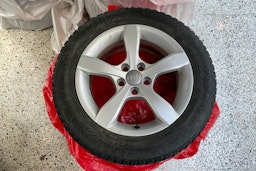 sininen Audi A1 2014 kuva 14.