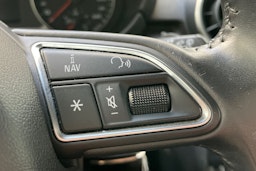 sininen Audi A1 2014 kuva 19.