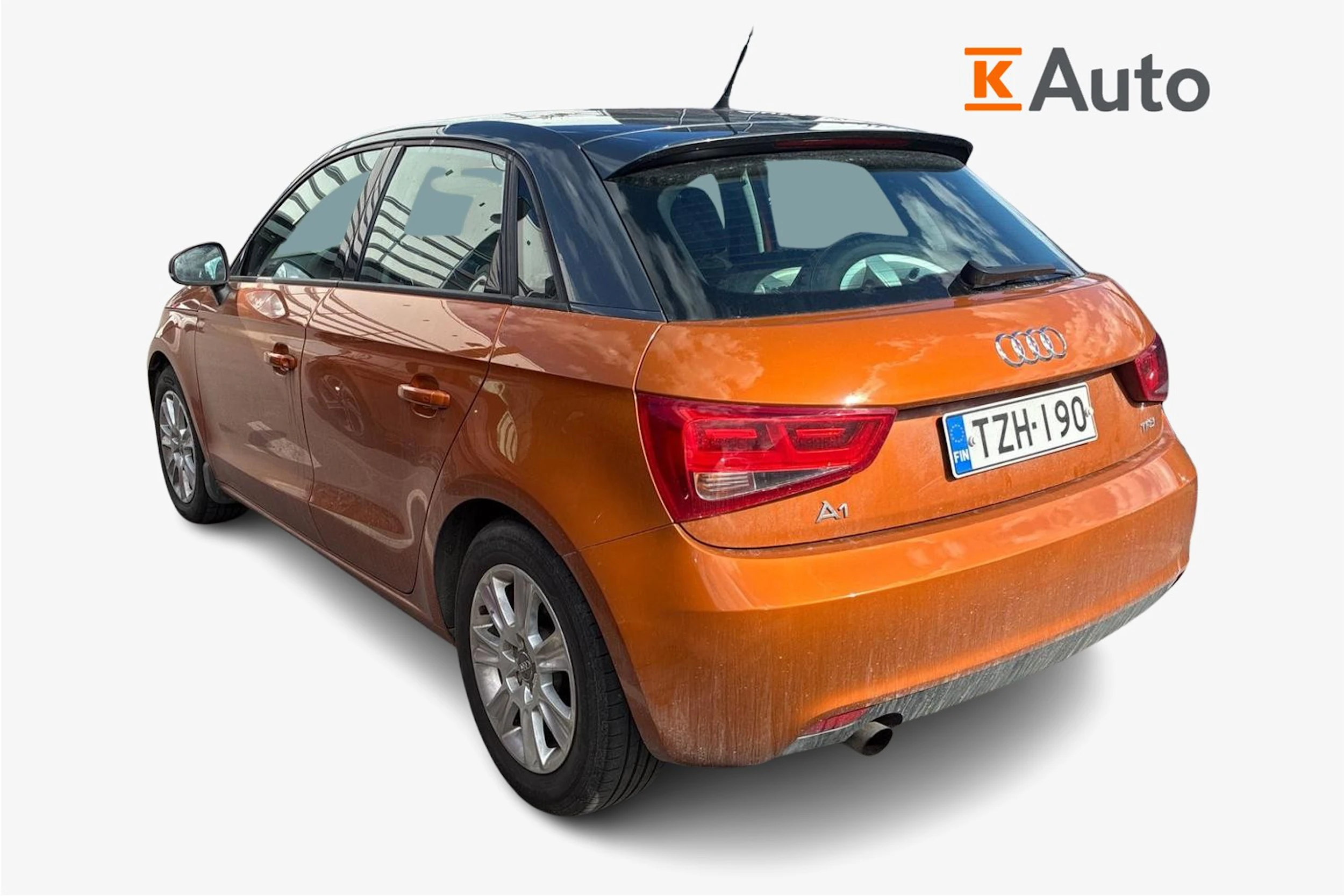 Oranssi Audi A1 2014 kuva 2.