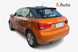 Oranssi Audi A1 2014 kuva 2.