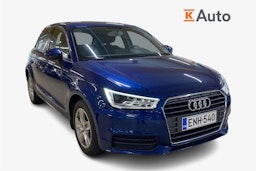 sininen Audi A1 2016 kuva 1.