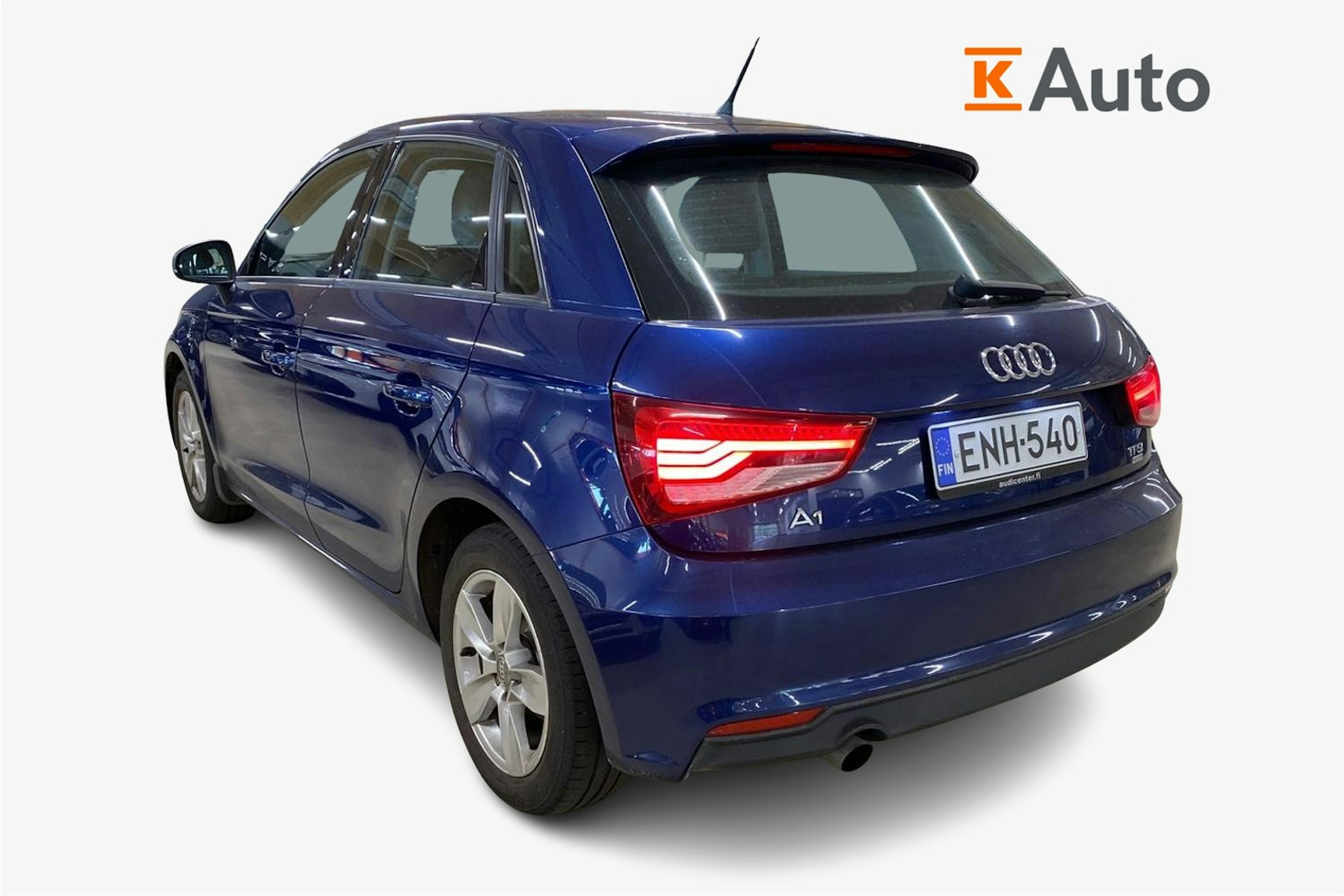 sininen Audi A1 2016 kuva 2.