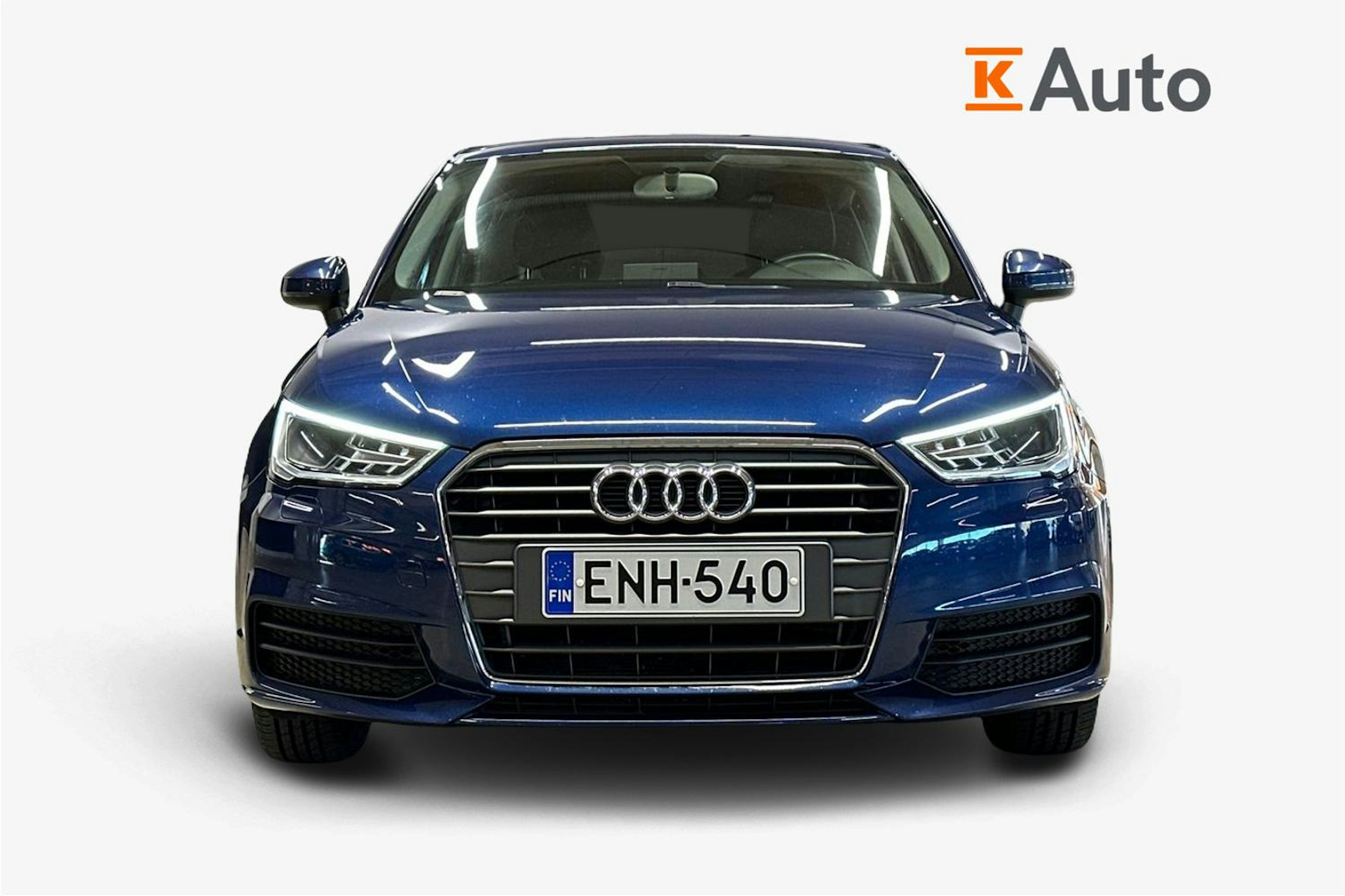 sininen Audi A1 2016 kuva 4.