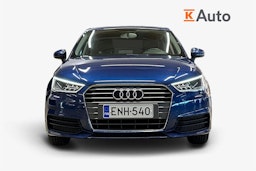 sininen Audi A1 2016 kuva 4.