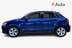 sininen Audi A1 2016 kuva 5.