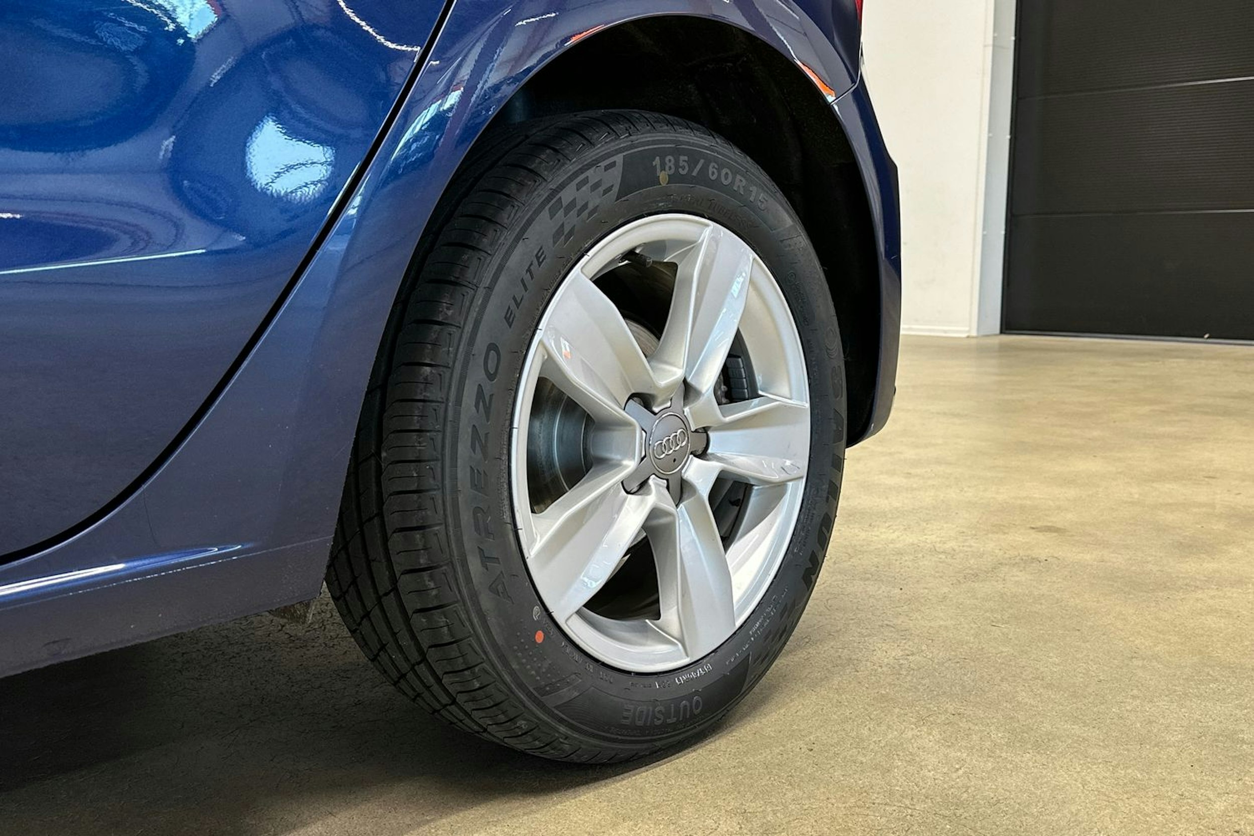 sininen Audi A1 2016 kuva 9.