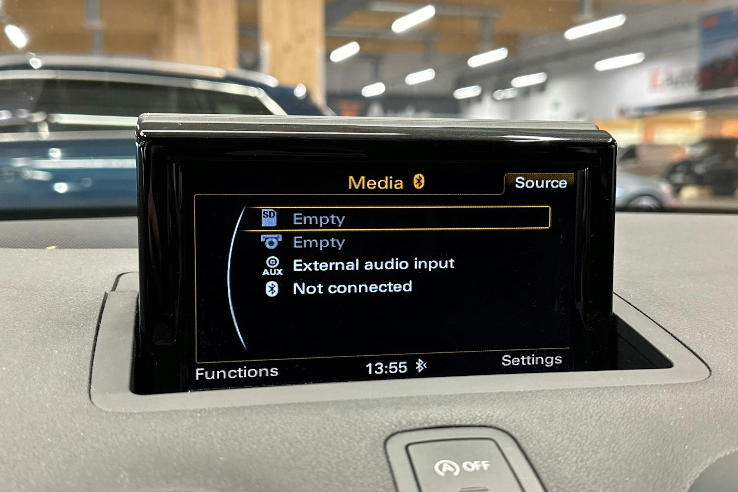 sininen Audi A1 2016 kuva 15.