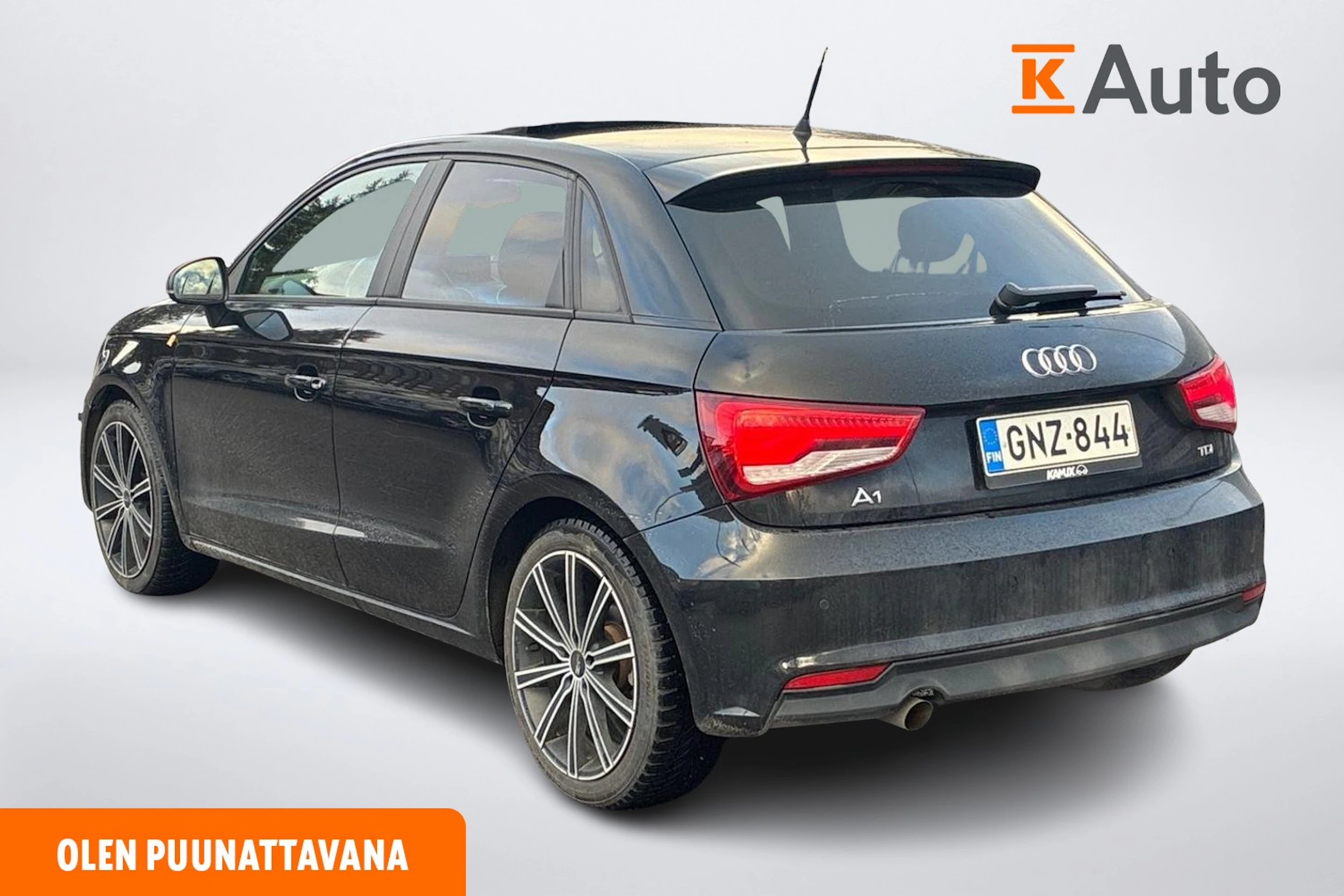musta Audi A1 2016 kuva 2.