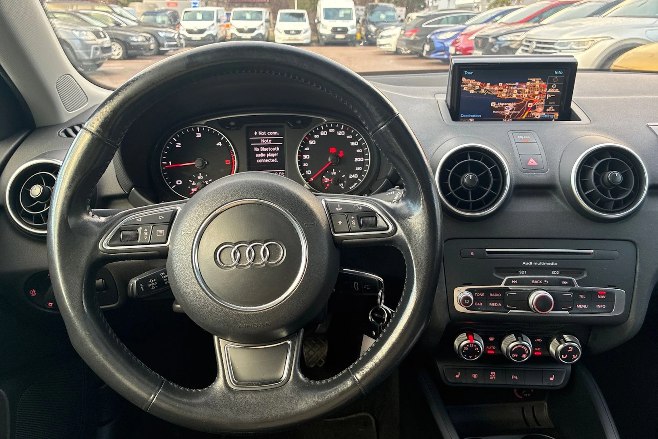 musta Audi A1 2016 kuva 4.