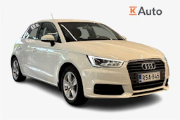 valkoinen Audi A1 2016 kuva 1.