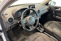 valkoinen Audi A1 2016 kuva 3.