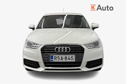 valkoinen Audi A1 2016 kuva 4.