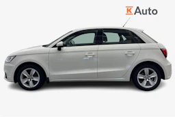 valkoinen Audi A1 2016 kuva 5.