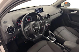 valkoinen Audi A1 2016 kuva 6.