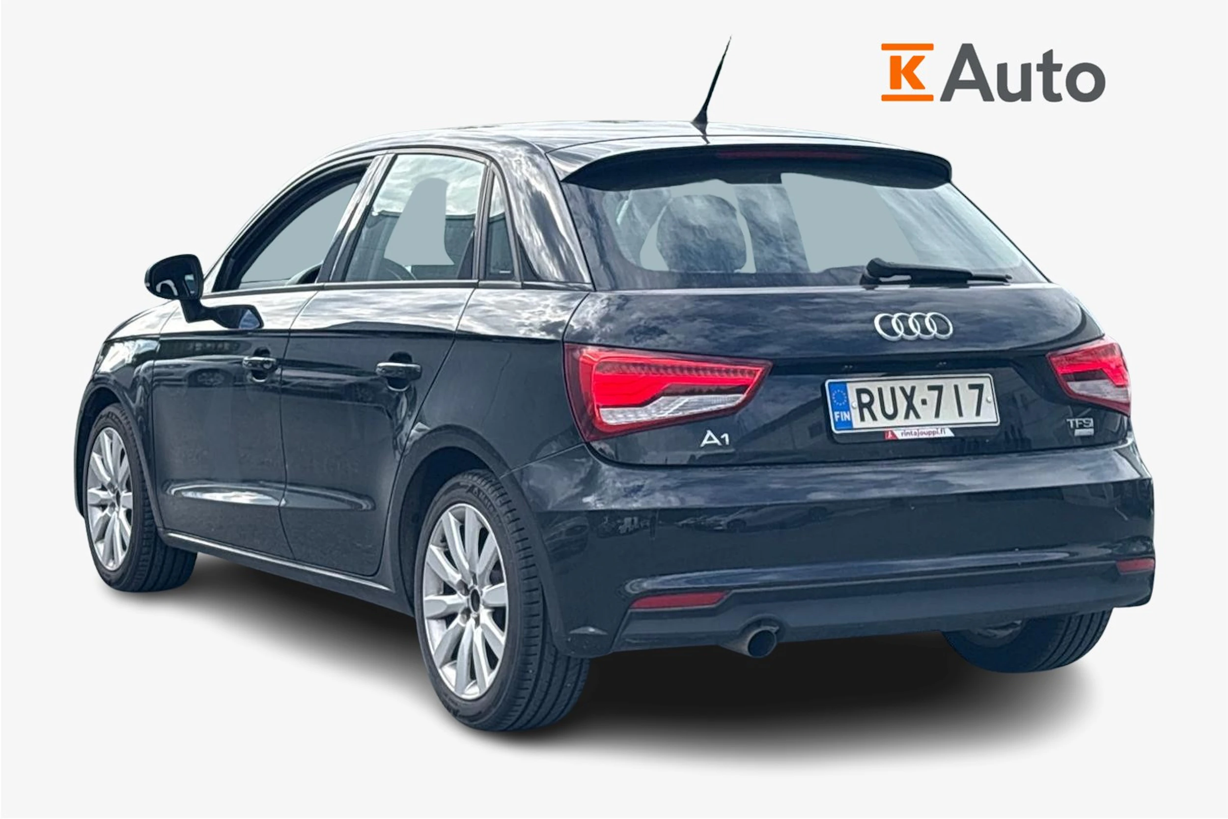 musta Audi A1 2016 kuva 2.