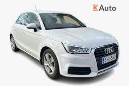 Valkoinen Audi A1 2016 kuva 1.