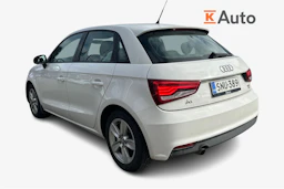 Valkoinen Audi A1 2016 kuva 2.