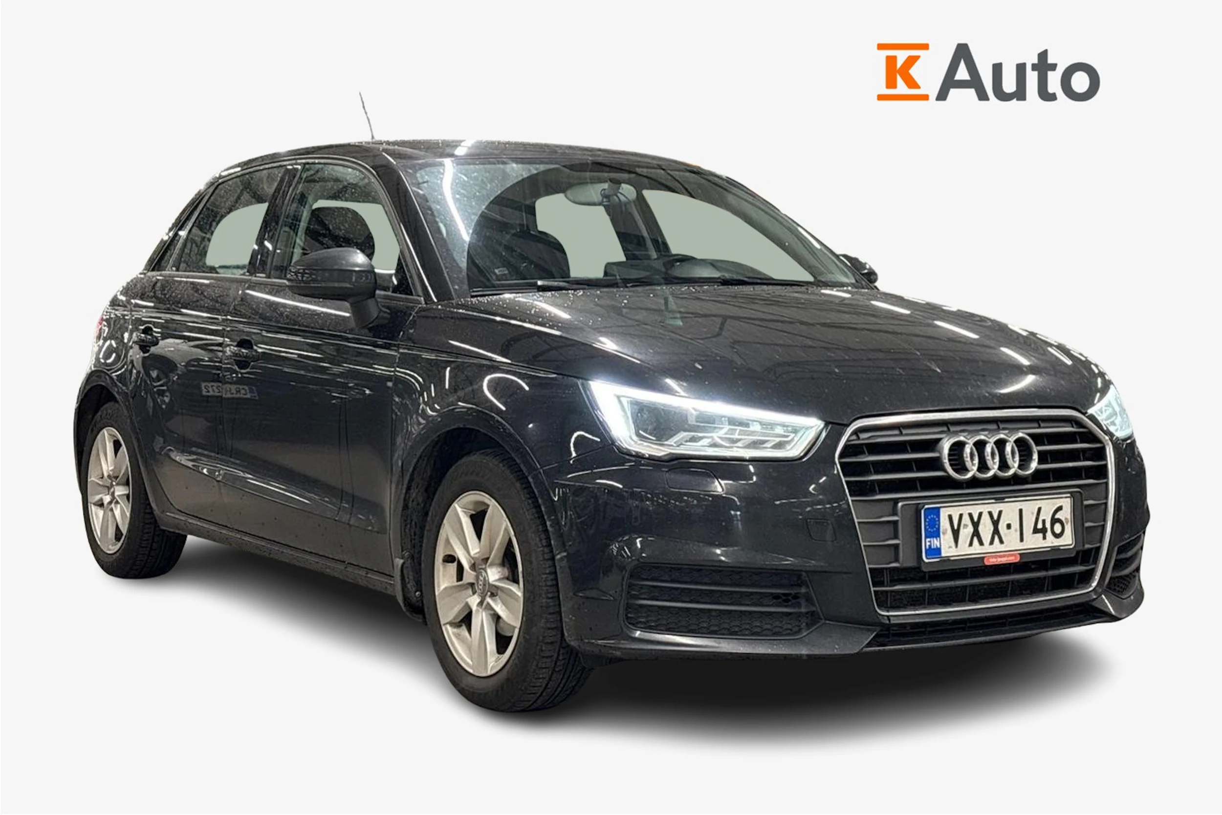 musta Audi A1 2016 kuva 1.